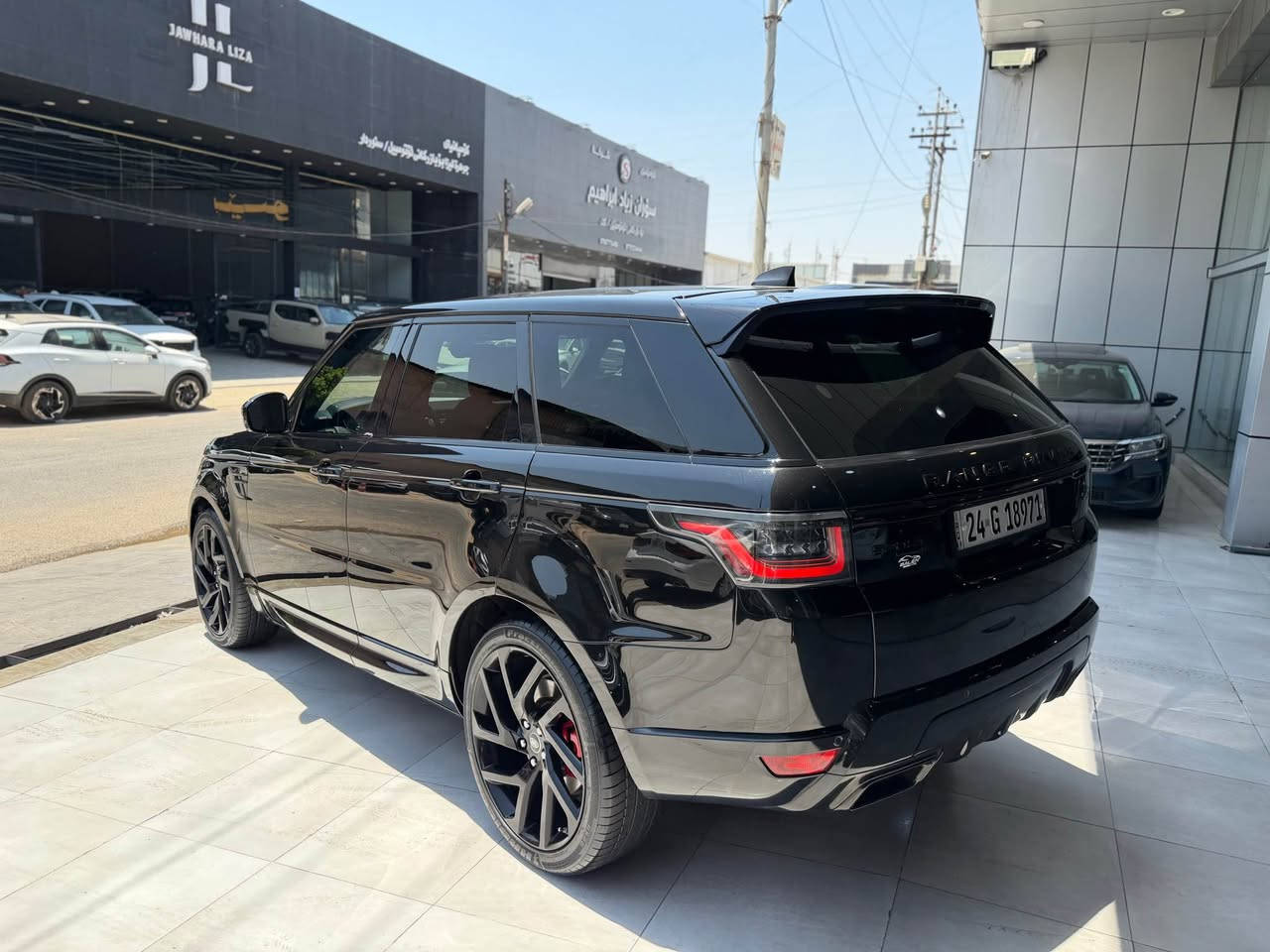 Range Sport 2019
مواصفات se
لايتات زينون ليد
6 سلندر  
حساس خلفي امامي 
رادار امامي جانبي 
كشنات جلد هيتر ميموري
دوسة كهربائي 
بصمة ابواب 
داتاشو 
٢ قطعة تبديل شركة بدون داخل بدون ارباك 
٤٥ مل ماشية مكان سيارة اربيل 
سيارة بدون مصروف كير محرك شرط 
٣٢٨$
*********** وتس اب 
*********** أربيل, العراق
