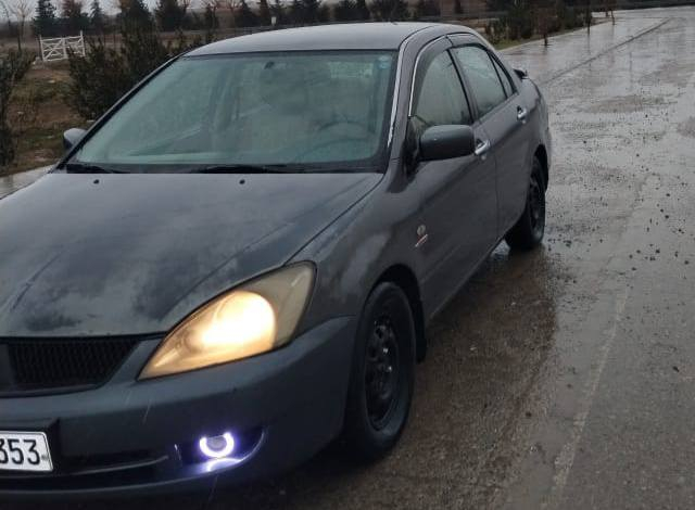 لانسەر مۆدێل 2008 گێڕ ئۆتۆماتیک 
مەکینە گەورە ناو فۆڕمیگا
دەعم و لێدراوی نییە
 زۆر بێ مەسرەفە و ماڵی دۆستە 
دینار مەسرەفە تێدا نیە 

سعر : داوای بکە لە کۆمێنت ڕاستەوخۆ بۆت دێت 🤖 

تەقە و رەقەی و بەناو کردنی و
گێر و مەکینە بەشەرت 

بۆ پەیوەندی کردن بە خاوەنی 

0771154 7091
