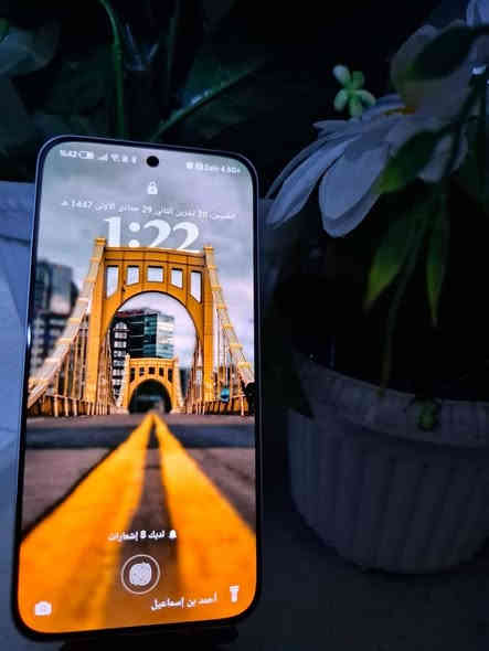 السلام عليكم..
⚪ هونر 400 العادي Honor 400 

⚫ ذاكرة 512 GB ▫️ رام 12 

⚪ بطارية 6000 mAh ▪️تدعم الشحن السريع 80 واط 

⚫ اللون الفضي 

⚪ المعالج snapdragon 7 gen3

⚫ يدعم شريحتين سيمكارت + يدعم 5g

⚪ شاشة Amoled ▪️ حجم 6.55 انج ▪️ تدعم ال120 هرتز

⚫كاميرا خلفية بدقة 200 ميكا بكسل ▫️ الفيديو 4k 30 فريم او 1080، 60 فريم

⚪ الجهاز خدش مابي، وضمان يوم كامل 〰️ملحقاته كاملة〰️ مع كڤرين شفافه 

⚫ مكفول من التصليح والتبديل▫️نضافة 💯 

🟢 السعر:     400،000 (400 الف)  بي مجال للشراي

📍 مكاني بغداد السيدية (ماعندي توصيل)

📱 رقمي واتساب   ***********
