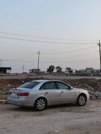 سونتا2009 سلفر كفاله من صبغ وضرر رقم نينوئ كابون مكينه 6 مكينه شرط كير...