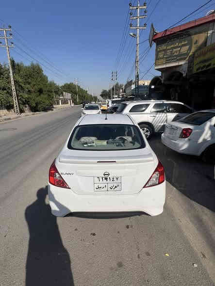 السلام عليكم
نيسان صني ٢٠٢٠
ماشيه ٩٥ الف
جاملغين اماميات واحد بارد واحد على وضعه واصبعين بارد بلبنيد بدون صبغ
والدعاميه الخلفيه بيها بارد 
وجلخ صغير بلقماره
وباقي السياره مكفول
٤ ويل كب ما مستخدمات
السعر ١٠٧
التواصل ***********
