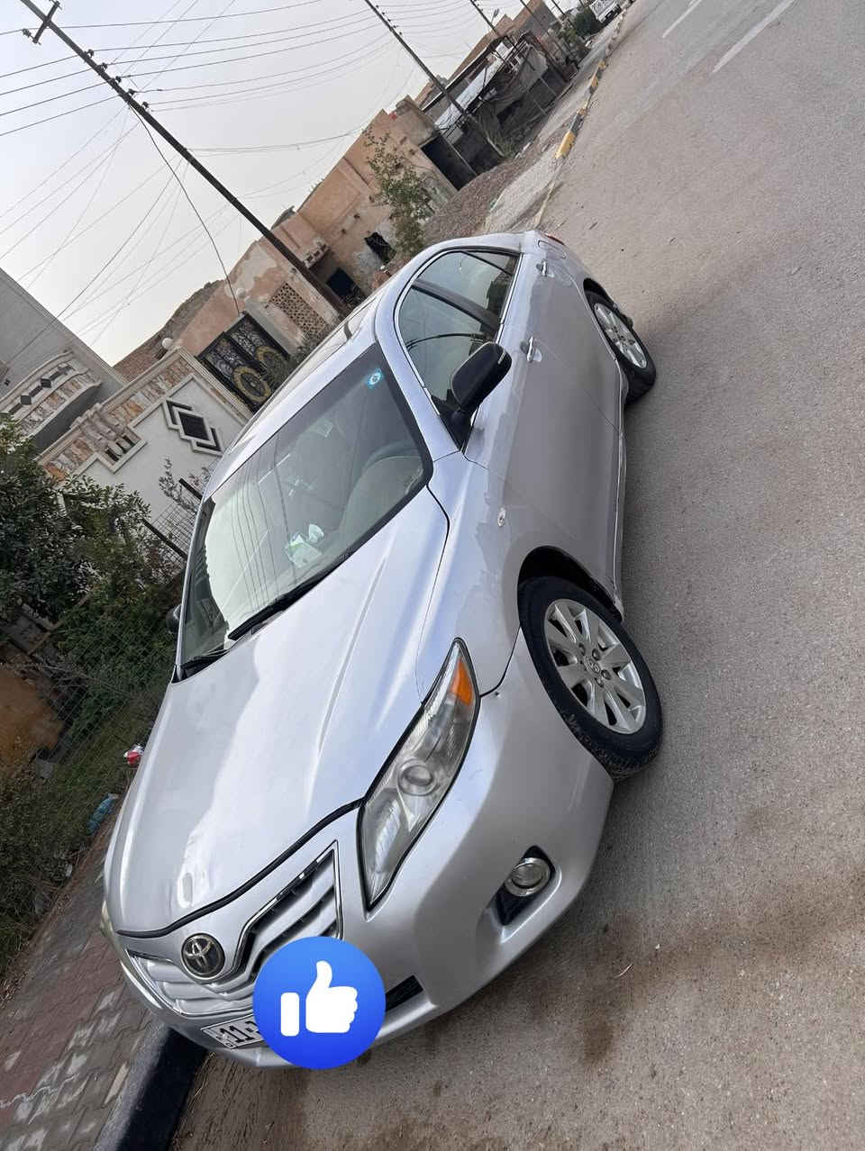 للبيع كامري موديل 2009محدثه 11فول واحد عله واحد شاشه تحكم ستيرن كشنات كهرباء كأمره خلفيه حساسات سلايت قطعتين تبريد برده خلفيه كير محرك تبريد مكفول  مصبوغه عام تحويل جديد العنوان بغداد السعر 83 الاستفسار ***********
