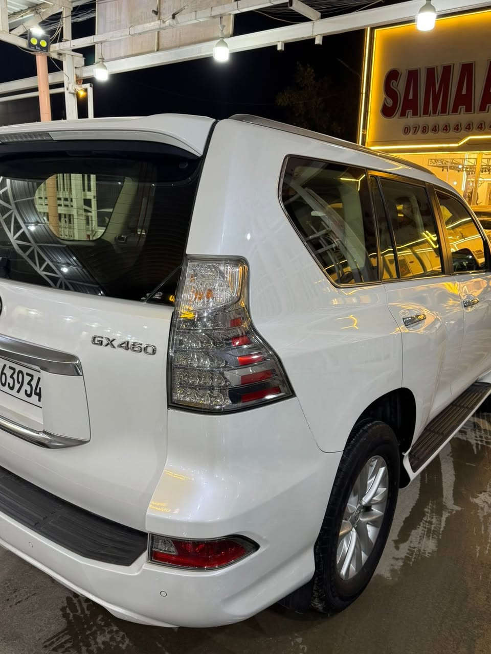 السلام عليكم لكزز GX 4600 خليجي 
محرك 8 سلندر 
موديل 2020 
مكفولة كفالة عامة فقط مكانين بي دي ار 
بصمات 2 
رقم اربيل بسمي تحويل + وكالة 
مواصفات 
جكات جوبلس
كيجات كتروني 
شاشات عدد 3
كشن ذاكرة 
ستيرن كهرباء 
لايت 4 عدسات زنون 
فتحة بل سقف 
سيارة فول مواصفات 
***********
   ***********. بي واتس اب
