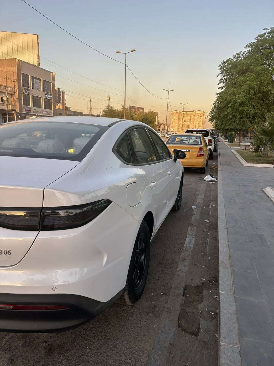 السلام عليكم Byd سيئل فايف  موديل 25 زيرو للبيع للاستفسار الاتصال ***********
