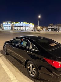 سوناتا ٢٠١٤ • بنزين ٢٤٠٠ GDI • تكييف ثلج