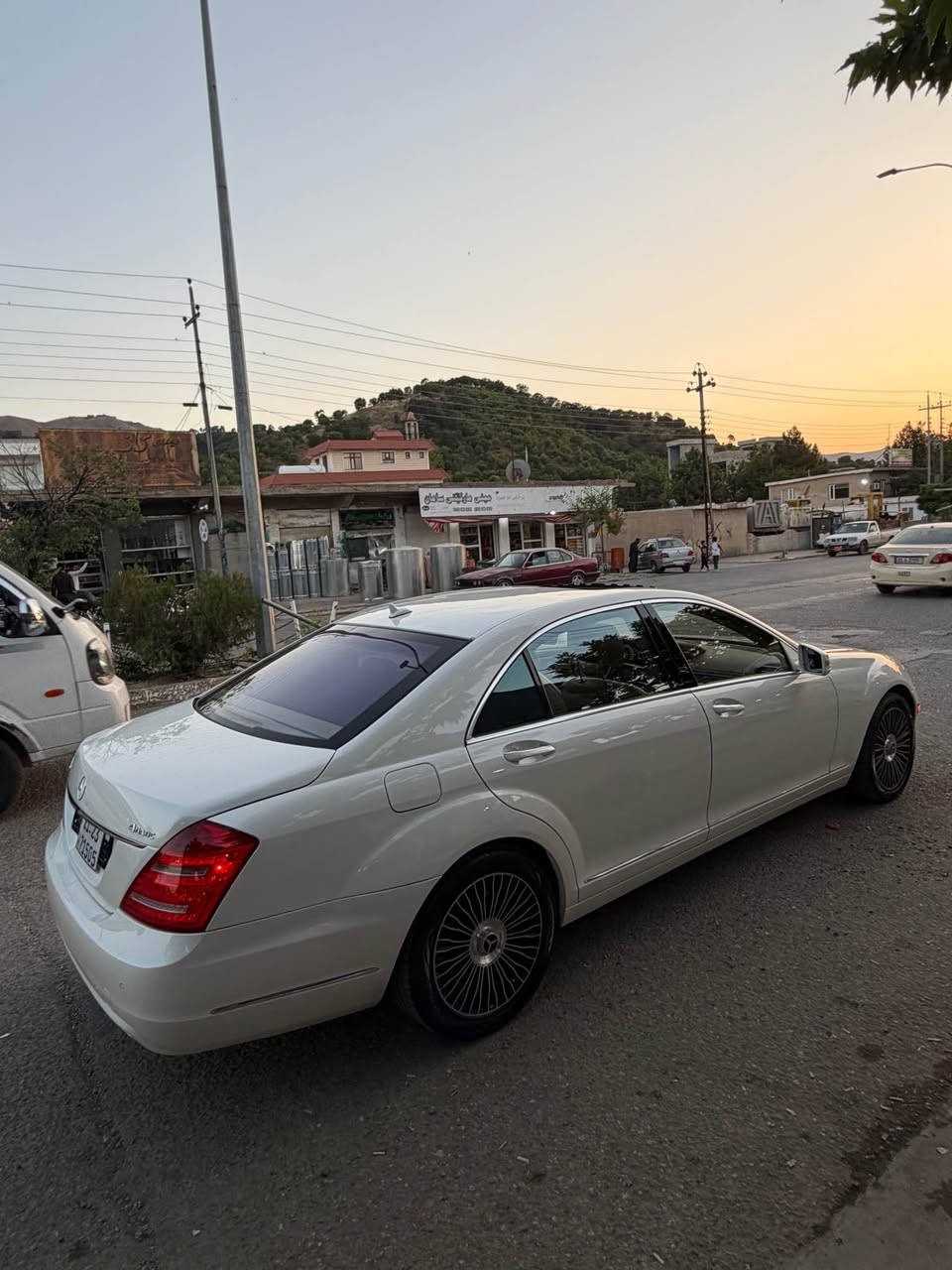 ‎mrceds S550 4matic  modill 2013..نمونه له جواني كامل سيرڤس كراوه .‎ بنجوين, السليمانية


**إذا كنت صاحب هذا الإعلان وتريد حذفه لأي سبب، رجاءا أرسل رسالة إلى الدعم الفني**