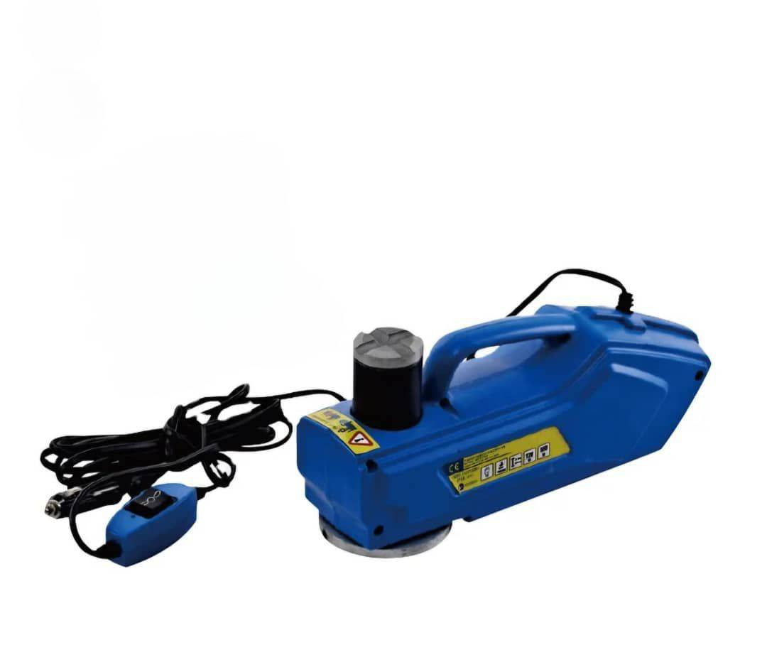 رافعة سيارة هيدروليكية كهربائية. 
تُستخدم لرفع المركبات مثل السيارات وسيارات الدفع الرباعي والشاحنات لتغيير الإطارات أو الصيانة.
تعمل عادةً بجهد 12 فولت تيار مستمر، ويمكن توصيلها بولاعة السجائر في السيارة أو بمشبك بطارية.
تتميز بقدرة رفع محددة (على سبيل المثال، 5 طن) وتستغرق بضع دقائق فقط للوصول إلى أقصى ارتفاع.


**إذا كنت صاحب هذا الإعلان وتريد حذفه لأي سبب، رجاءا أرسل رسالة إلى الدعم الفني**