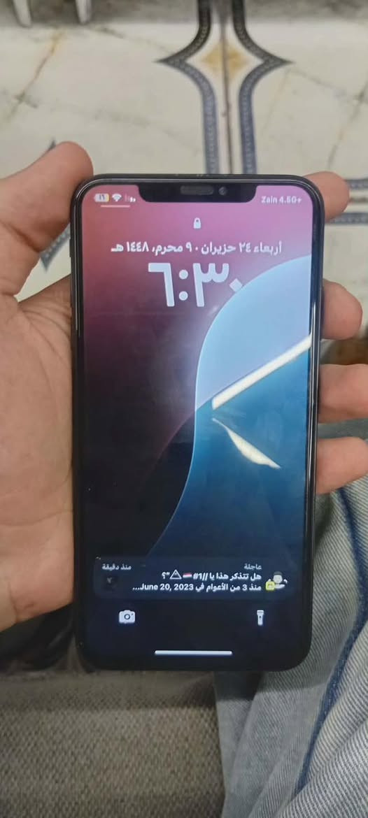 اكس ماكس بطاريه ١٠٠ مبدله وفيس واكف ذ٢٥٦ رايده ب١٧***********
