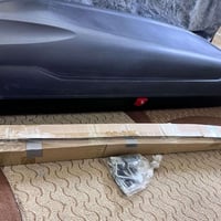 اخوتي الطيبين  جنطة سقفية للامتعة ‏ولوازم السيارة الون اسود كاربوني ال...