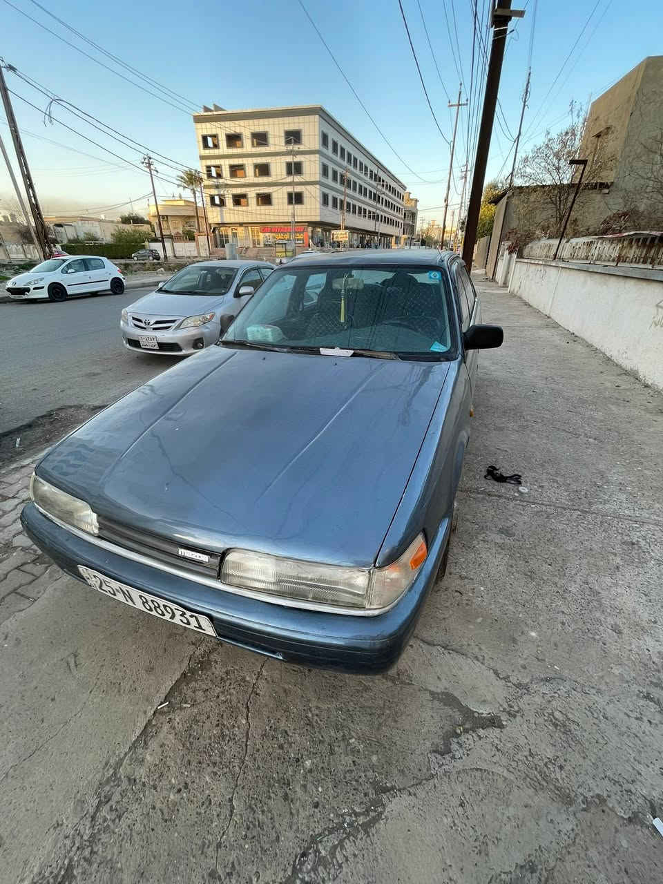 السلام عليكم
مازده 626

موديل 1989

محرك 12

فول اوتماتيك

كير محرك شرط 

سعر 40

بدون تبريد
مكان كركوك


**إذا كنت صاحب هذا الإعلان وتريد حذفه لأي سبب، رجاءا أرسل رسالة إلى الدعم الفني**
