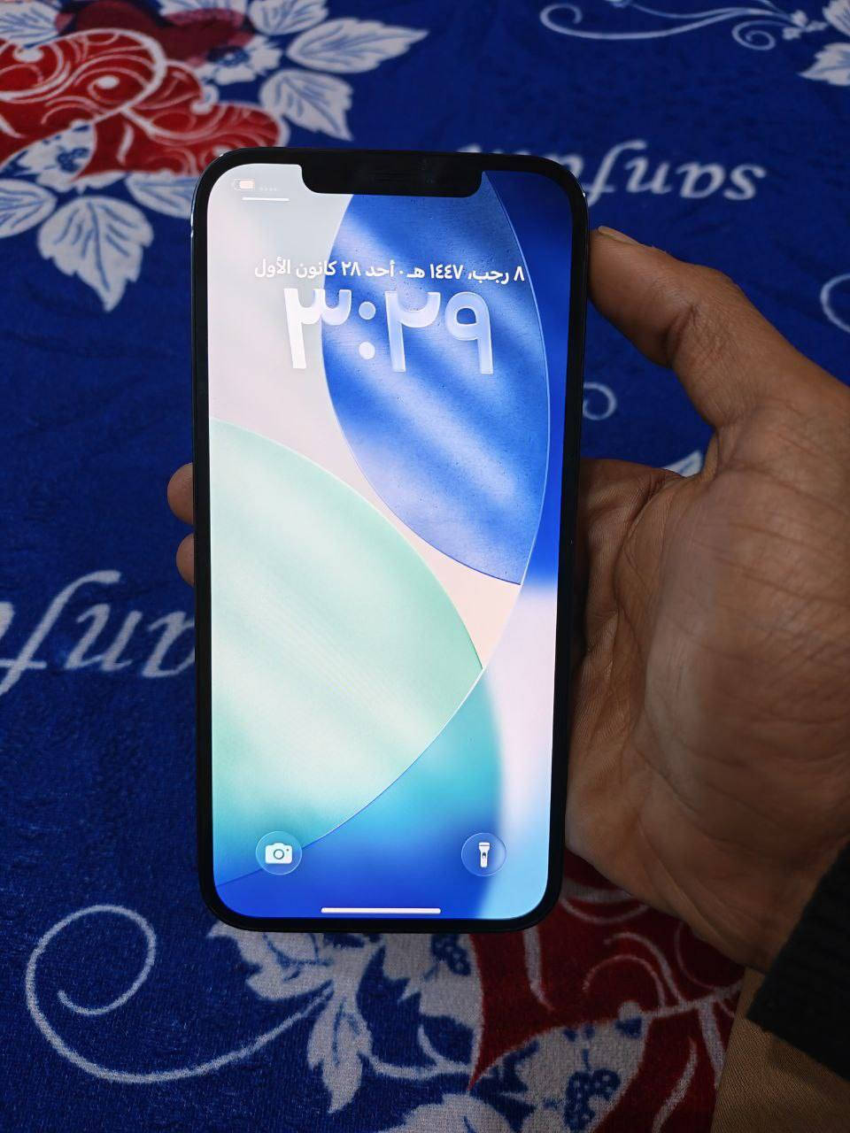 أيفون 12 برو ماكس
الذاكره 256 بطاريه 94 نموذج Mنضافه 100% مشروط مامبدل ولاقطعه السعر 450  عنوان سماوه مركز


**إذا كنت صاحب هذا الإعلان وتريد حذفه لأي سبب، رجاءا أرسل رسالة إلى الدعم الفني**