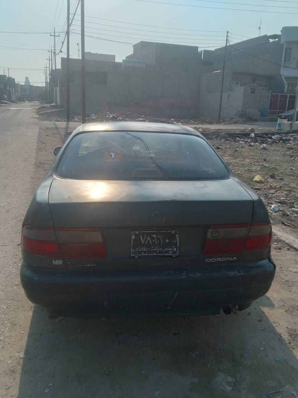 كرونه نفخ موديل1995
كير جديد بلكارتون مكينه تنقص حجمها 2200 
ام الكف 
 فحص بغداد  بيها وكاله عامه 
ابو الوكاله  يمي 
بيع ب٢٥ بيها مجال يرهم مراوس 
مكاني سامراء 
***********
