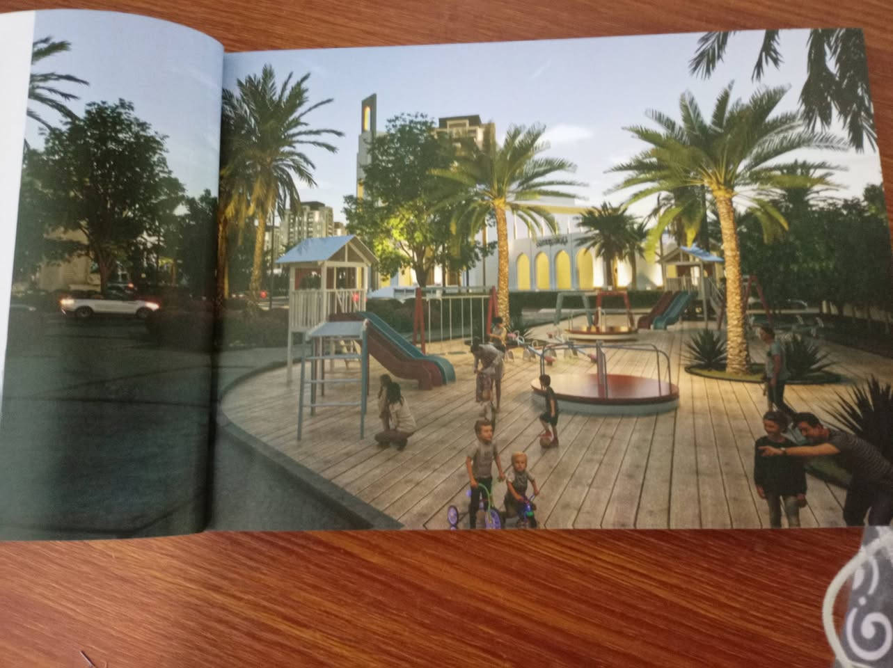 بسم الله٠٠معنا يصبح الحلم حقيقه ٠٠جانب من أحد المجمعات السكنيه الحديثه قيد الإنشاء في مدينة الغزلاني السكنيه المقابله لمطار الموصل الدولي طريق البوسيف٠٠والتي ستحدد أسعارها وطريقة تملكها بعد الانجاز٠٠المشروع متكامل من حيث الخدمات الاجتماعيه والتسويقية الترفيهيه والملاعب والمسابح والمساجد وتبدأ مساحات الفلل من ٤٨٠م و٤٠٠م و٣٠٠ م و٢٠٠م وهناك تورات سكنيه حديثه نظام شقق عصريه كل ما عليكم َمتابعتنا فنحن قريبين عن موقع العمل٠٠الشركة المنفذة هي شركة كرين ستي ٠٠لها باع طويل الأمد في مجال الأعمار والبناء ٠٠والاسعار سنوافيكم بها لاحقا ٠٠للتواصل *********** وتبقى ثقتكم سلم لنجاحنا
