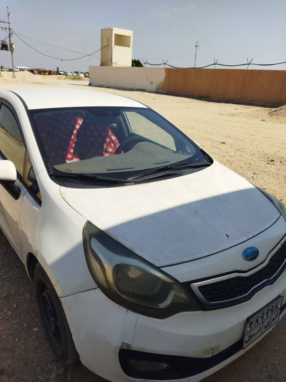 كيا ريو موديل 13 بيه جاملغ امامي فقط امبدل بدون دواخل السعر85.   ***********
