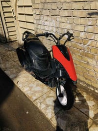 دراجه طافيه • خلل شحن • بغداد