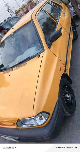 السلام عليكم سايبه مديل ٢٠١٣
مكفوله كفاله عامه خير من الله كير مكينه صدر تخم تاير بحاله جيده العنوان بغداد التاجيات
السعر ٢٨ييها مجال كلش بسيط
***********
