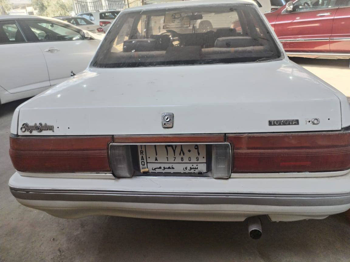 السلام عليكم

هارتوب 1989

مكينه و كير بطه

صبغ عام جمالية

بدون دواخل او دعم

السعر 38$$ وبي مجال قليل

العنوان موصل المعارض

***********...***********
