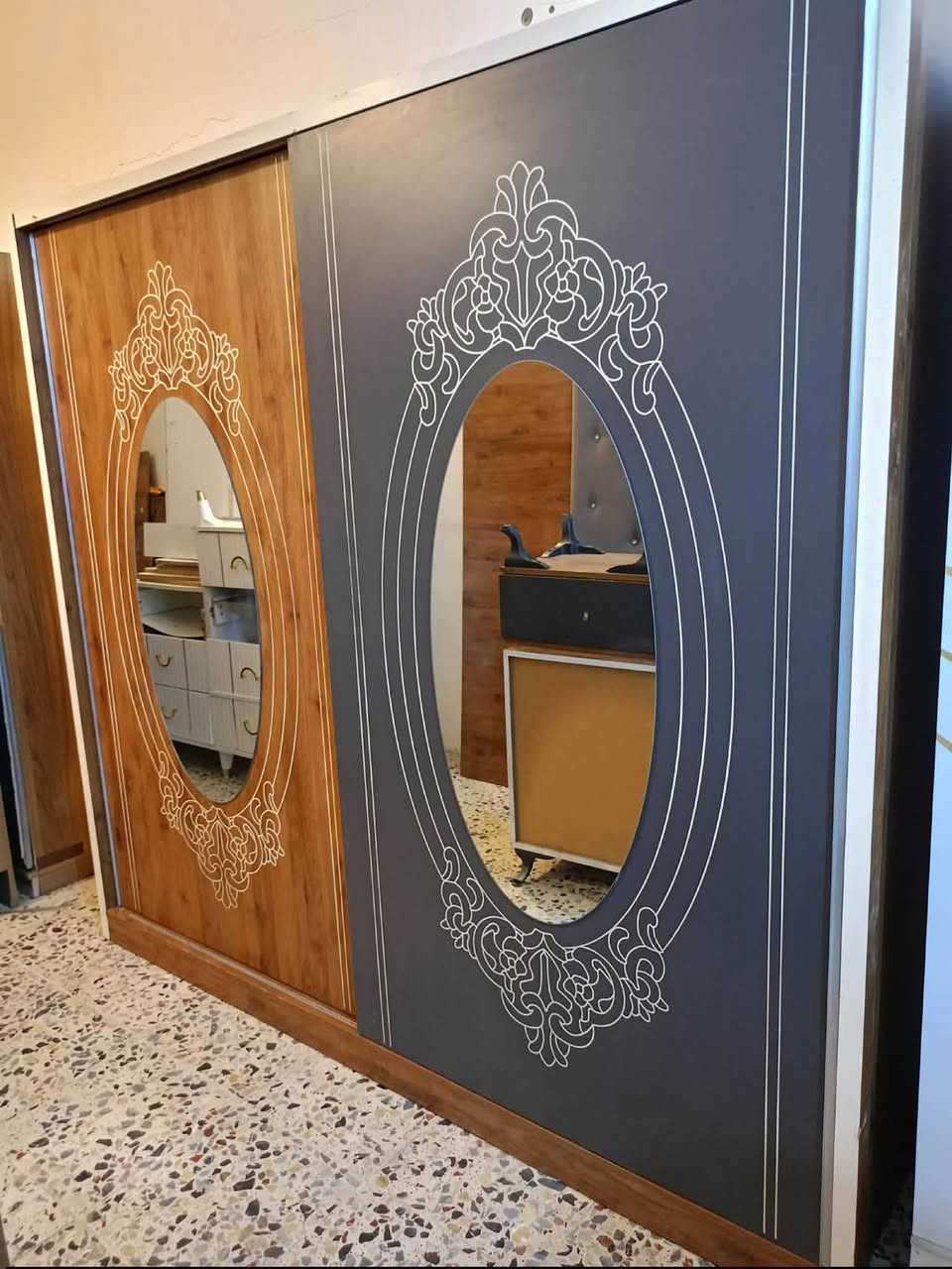 🚨 عرض محدود 🚨
غرف أنيقة وأسعار كسر السوق
🔥 400 ألف بس
🚛 توصيل مجاني داخل بغداد
📸 سكرين وراسلنا


**إذا كنت صاحب هذا الإعلان وتريد حذفه لأي سبب، رجاءا أرسل رسالة إلى الدعم الفني**