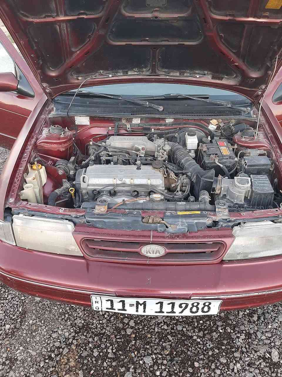 كيا سيفيا للبيع موديل 94 سياره بلاديه مكان السياره بغداد ابو غريب سعر المطلوب 37 وبيها مجال *********** )( ***********
