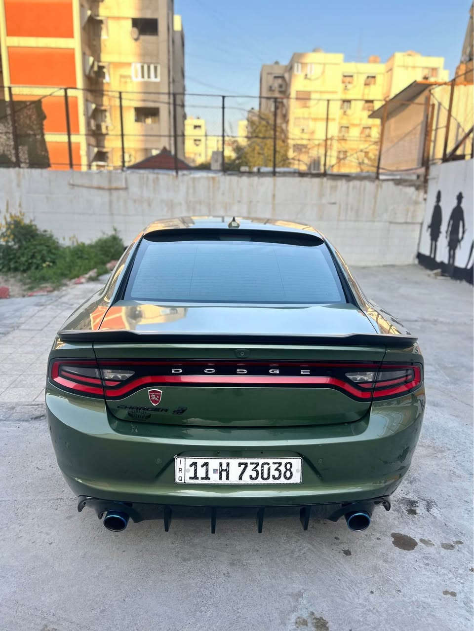 جارجر 2019 بغداد لون زيتوني فول مواصفات وارد امريكي  فور ويل  حادثه جاملغ فقط جهه السايق بدون ايرباك ماشيه 55 ميل تراي زيرو تخم تاير باتري جديد السياره ع وضع الشركه كتلوكات شركه سبير وكارت الشرح عالىشركه رقم بغداد دولي وبااسمي بدون غرامات برغي نقص مابيه من دعاميه لدعاميه رقم الشاصي مرفق وي الصور الي حاب يتاكد  السياره هزه مروريه جديده بااسمي ارقام انكليزيه سنويه جديده لغايه ٢٠٣٠
المواصفات 
شاشه جبيره / شفتات ستيرن / فتحه / رادار جانبي / مقاعد حضن / تدفئة بالمقاعد / بجم لايت بروجكتر زينون / تشغيلً عن بعد / داخل كامل كاربون فايبر / سستم صوت الباين / كامره دواره / ويلً كب ١٩ بلادي / سياره عليه نانو سيراميك اصلي /السياره محدثه ( جيتي بالكامل دوس ودعاميات وغراضه مضمومه ) 
السياره كله بلاديه كلشي مملعوب بيه وبيه سونر مكانه بغداد حي القادسيه 
السعر ٢٢  
للاتصال *********** بغداد, العراق
