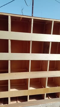 خانات تبزير طيور حسب الطلب لأحد الزبائن حسب الطلب للطلب والاستفسار مرا...