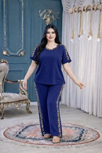 سوت نسائي • خامة كركنل • L XL 2XL