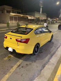 ريو ٢٠١٦ كوري محرك وكير شرط مكينه ١٦٠٠ تايرات جدد جامات كهرب قفل مركزي...