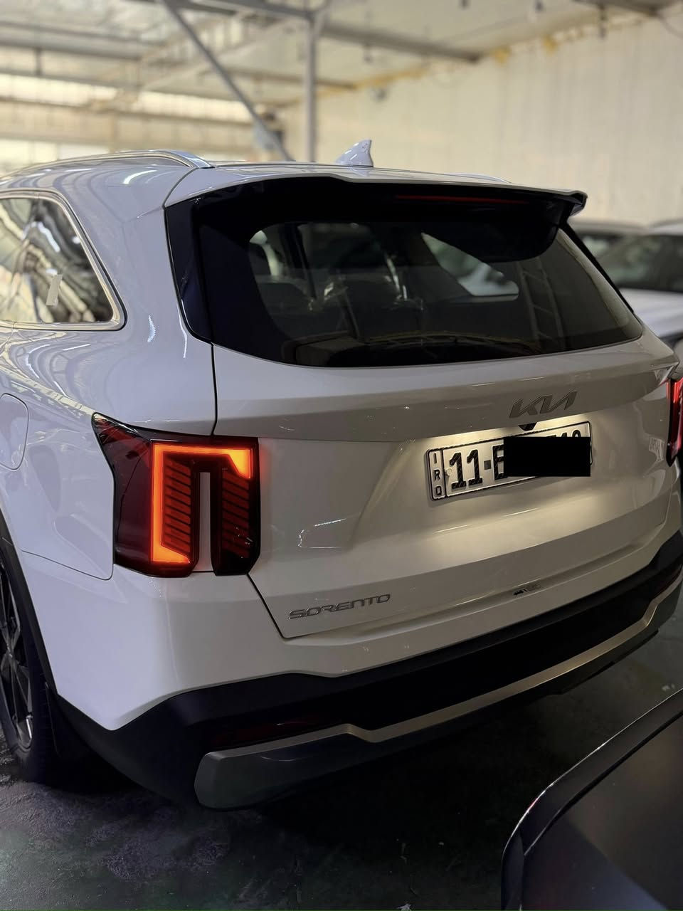 كيا سورنتو 2024 خليجي
6 سلندر 3500
ضمان الدولية 
ماشيه ٢٧ الف
ويل ١٩
كشن كهرباء صندوق كهرباء
سايدبريك كهرباء
مكان السياره بغداد
السعر  300$ يعني ٣ شدات
***********
