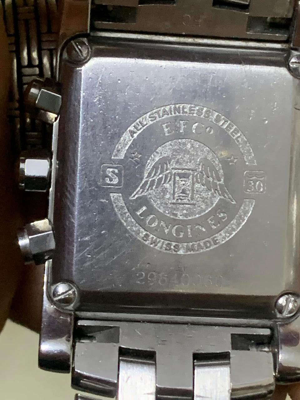 الروعه لونجين
ساعة لونجين رجالية كرونوغراف

• الوصف: تصميم كلاسيكي أنيق مع علبة مستطيلة من الفولاذ المقاوم للصدأ، سوار معدني فاخر، عدادات فرعية للكرونوغراف، نافذة تاريخ بين 4 و5، وحركة سويسرية دقيقة.

• المميزات:• صناعة سويسرية أصلية (SWISS MADE).

• مقاومة للماء حسب الموديل.

• تصميم فاخر يناسب المناسبات الرسمية واليومية.

بدايه ٥٠٠٠ رافعه ٢٥٠

الرافعه برقم التليفون 

حظ  سعيد 

Enjoy


**إذا كنت صاحب هذا الإعلان وتريد حذفه لأي سبب، رجاءا أرسل رسالة إلى الدعم الفني**