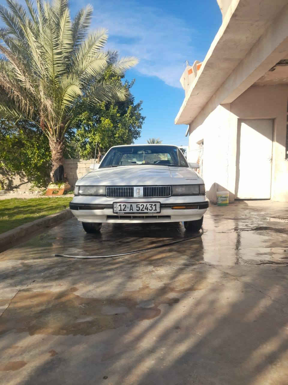 اولدز
موديل 90
السيارة بلادية بدون صبغ
تخم تاير باتري وصدر جديد
المكينة شرط بدون تنقيص بدون صوت بس تبخير
السيارة نقص مشط استيرن والكير ماينمر بس بك
سنوية نافذة 2030 و رقم انكليزي تحويل مباشر 
السعر 27 مكان السيارة تكريت
***********
