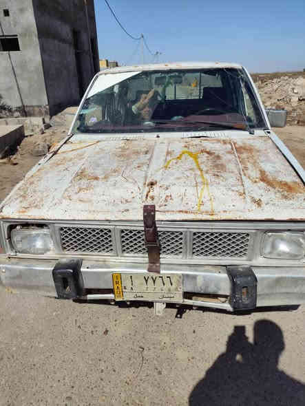 السلام عليكم
بيكب نيسان دبل قمارة موديل 1991
محرك 4y ياباني لاتنقيص ولاتبخير گير عادي 5 نمر 
البدي تعبان شوف العين
الرقم مميز مثل ماواضح بالصور
السنوية نافذة لغاية 2019 
السنوية بأسم واحد بالعمارة بالميمونة ماأندله ولادورت عليه
السيارة جبته أعمرها لكن ظروفي ماسمحت وصارله 4 أشهر واگفه
مكان السيارة بالبصرة ـ أم قصر ـ دور الهندية ..
السعر 21 ورقة 
الاتصال على هذا الرقم ***********
ملاحظة  ..
إذا ماعجبك المنشور گول الله يسهل أمرك ويرزقك وربي يرزق الجميع Singapore
