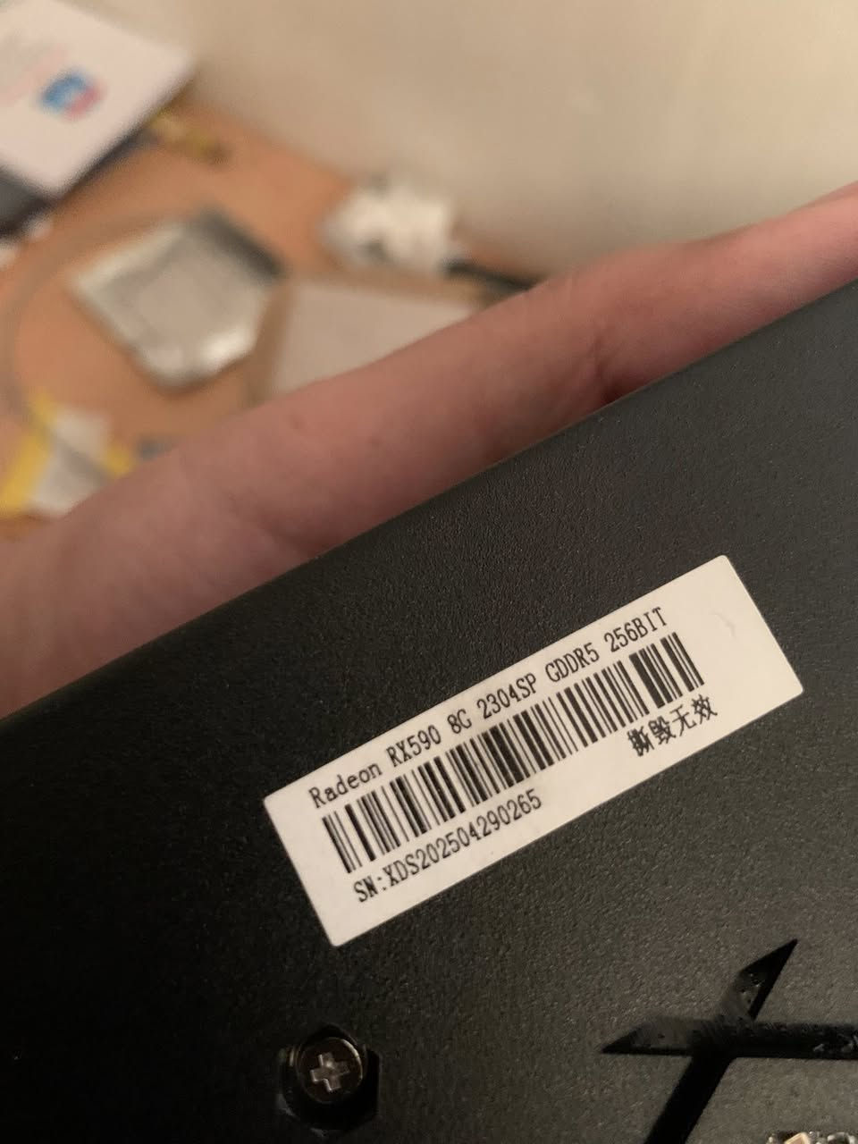 كرت rx590 8g جديد غير مستخدم مفحوص وشغال سعره 100 الف


**إذا كنت صاحب هذا الإعلان وتريد حذفه لأي سبب، رجاءا أرسل رسالة إلى الدعم الفني**