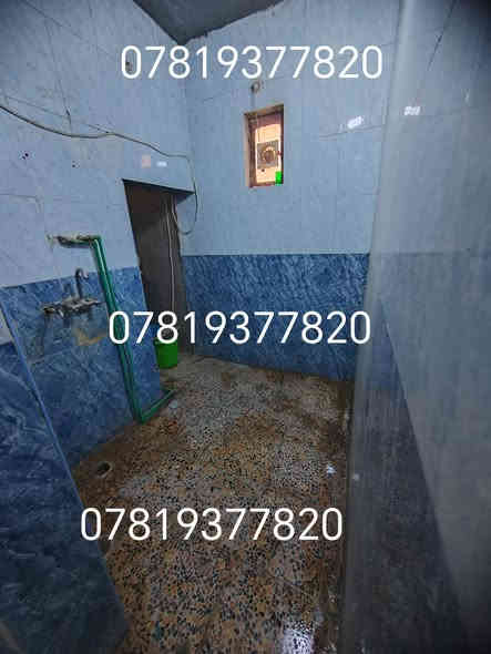 دار للايجار حي الحسين قرب شارع مدارس  ٥٠ متر
المساحة ٥٠ متر طابقين جديد.

يتكون الدار من استقبال 4×4 و مطبخ مرافق حمام  صاله مع غرفة كبيرة ٦×٤.

يوجد في الدار خط مولده مع سخان و تانكي ميزانية كهرباء مستقلة.

الايجار مطلوب ٣٢٥ مع مجال بسيط كل ثلاثة أشهر.

لا نتعامل مع المندوبات ومندوبين و دلالين.

الاستفسار الاتصال *********** بي واتساب خاص مفتوح
