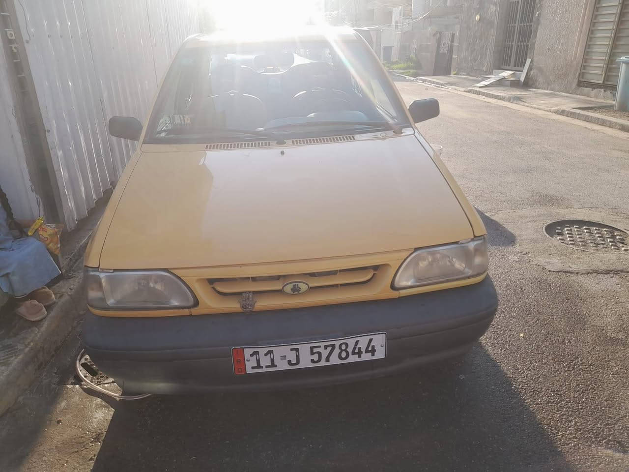 السلام عليكم سايبا 2016 سياره جاهزه مكينه كير مصفره رقم انكليزي ضربه خفيفه بقبق لبانزين ومصلحه سعره 42وبيه مجال ***********
