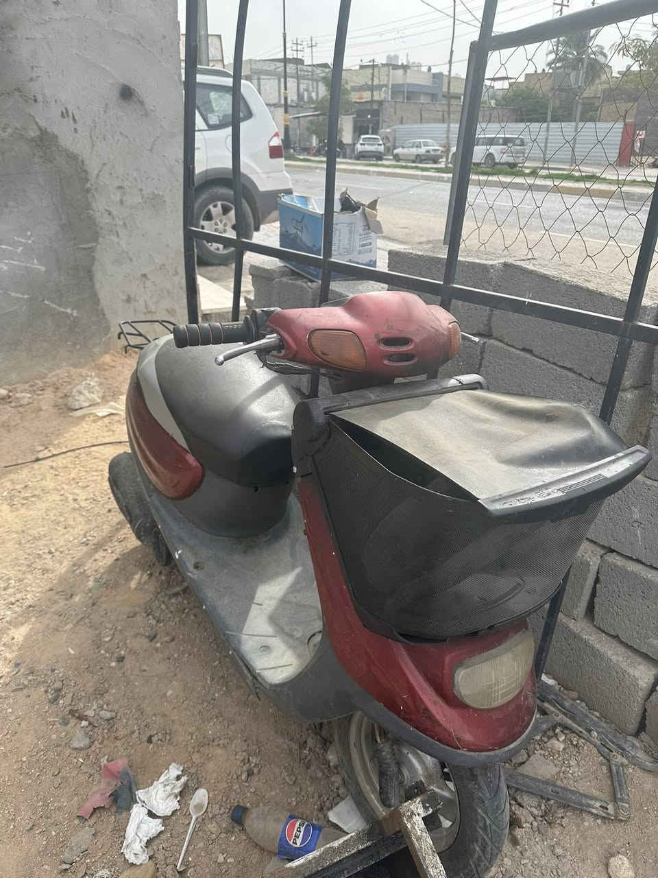 السلام عليكم دراجه منغولي البيع طفت وبعد ما جاي تشتغل ما اعرف شنو عطله رايده ب 150 الرقم *********** العنوان كربلاء
