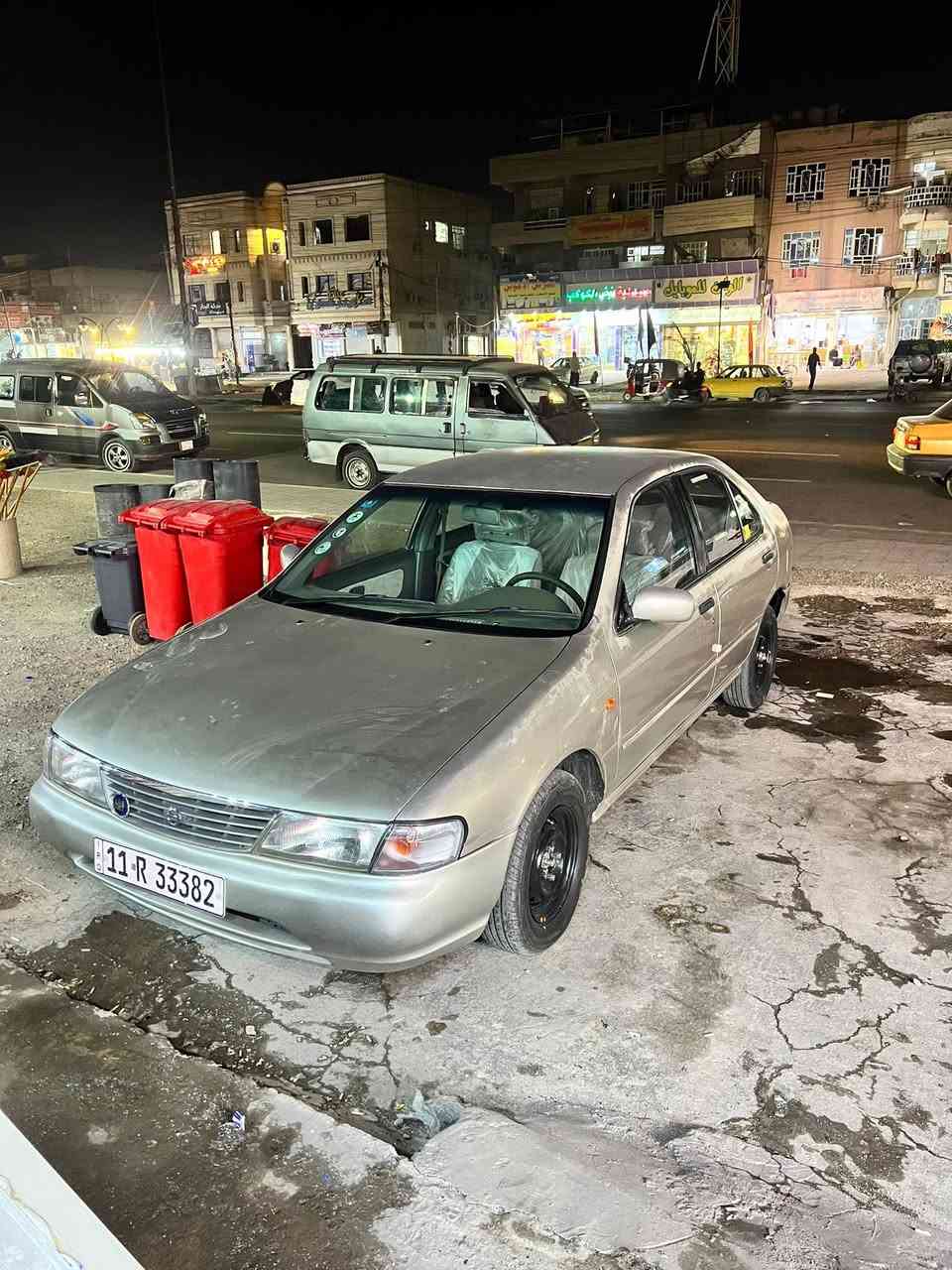 للبيع نيسان سني موديل ٩٥
مكفوله من مكينه وكير اتومتيك 
تبريد شغال
السعر ٣٨ بيها مجال للطيبين


**إذا كنت صاحب هذا الإعلان وتريد حذفه لأي سبب، رجاءا أرسل رسالة إلى الدعم الفني**
