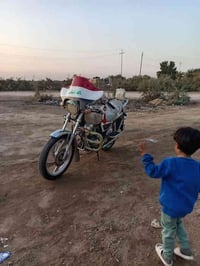 دراجه تايموته • موديل 14 • كهربايات شغالة