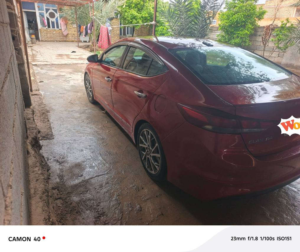 سلام عليكم
النترا 2017وارد امريكي
حادثها جاملغ خلفي وباب صندووق
مكينه كير حداديه خير من الله
رقم واسط نكليزي بسمنا
تحويل ثاني يوم 
سعر118وبيها مجال
شراي يتصل ***********
