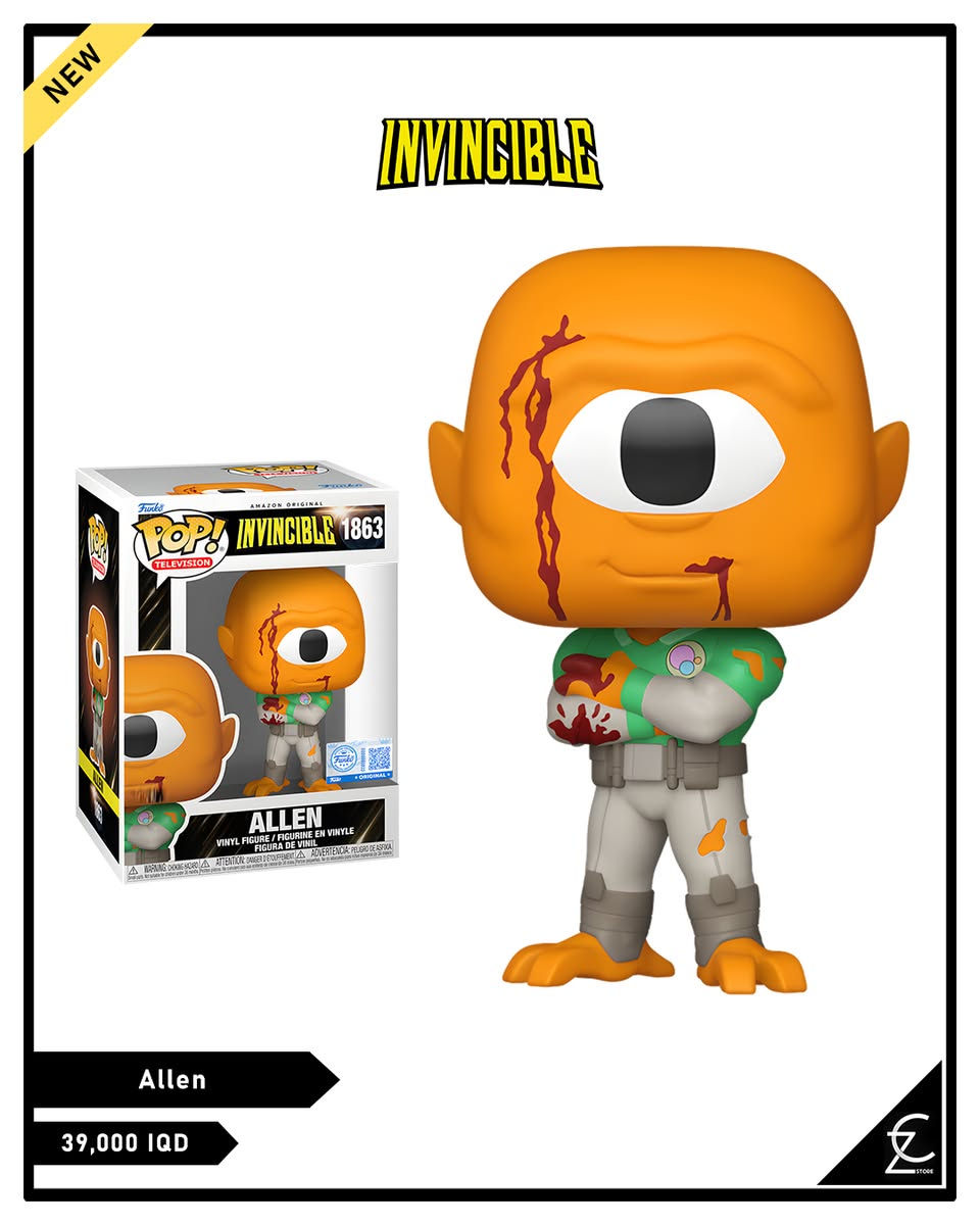 Funko POPs!!!🆕🪦☢️🆕

مجسمات (Funko) للبیع، توصیل 🚚 موجود لکل محافظات العراق‍️ 🇮🇶

 فیگەری (Funko) بۆ فرۆشتن، گەیاندن 🚚 هەیە بۆ سەرانسەری عێراق 🇮🇶
 
Funko POP! Figures for sale with delivery 🚚 across all Iraq 🇮🇶

Instagram❤️, Facebook💙, TikTok🖤: collectionzone.iraq

#iraq #kurd #funko #figure #toys


**إذا كنت صاحب هذا الإعلان وتريد حذفه لأي سبب، رجاءا أرسل رسالة إلى الدعم الفني**