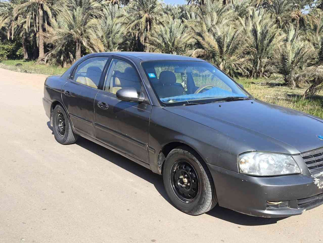 السلام عليكم 
كيا اوبتيما موديل 2001 
السياره رقم بغداد انكليزي باسمي تحويل ثاني يوم مكينه اربعه حجم 2000 كير اوتو  ابيعها مصبوغه احزام دواخلها نضيفه 
السعر 54 وبيها مجال


**إذا كنت صاحب هذا الإعلان وتريد حذفه لأي سبب، رجاءا أرسل رسالة إلى الدعم الفني**