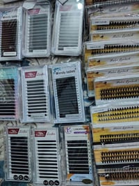 رموش • قطعة • مكياج