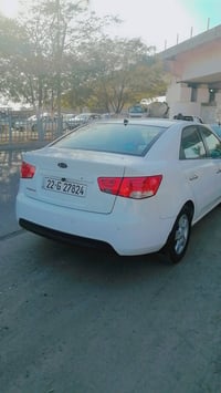 سيراتو 2012  لبيع كفاله عامه بسمي سنوي لحد ٢٠٢٧ محرك 1600 بوضع الشركة ...