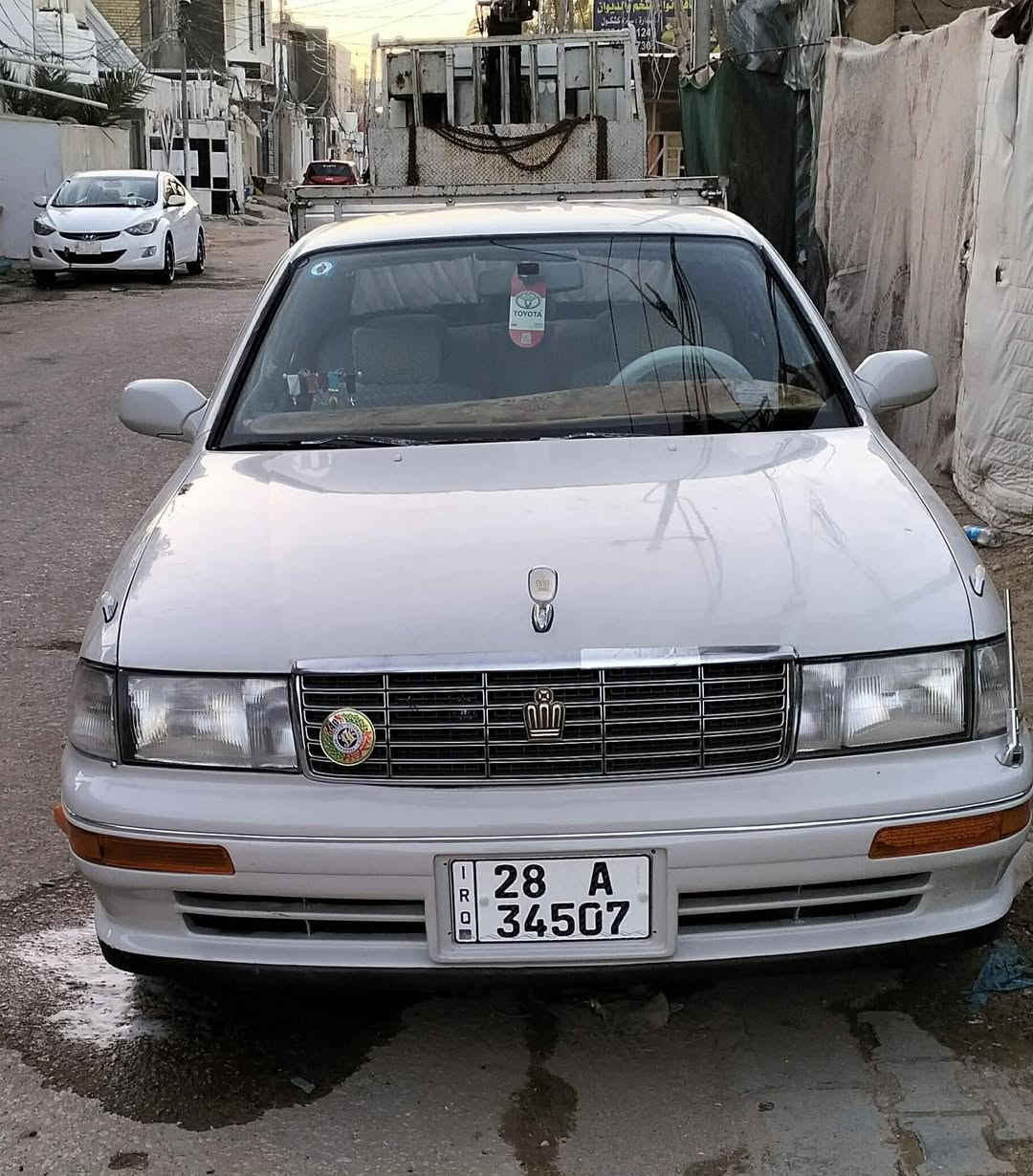 السلام عليكم
سياره بطه موديل 95 مكفوله من كلشي اصوليات ونقل جثه وعيب شرعي وكصه مصبوغه الحزام للجماليه والباقي كفاله
رقم نجف بسمي مداور ثاني يوم السياره غرفه ملكه جديده محركه2500 كير ومحرك كله جديد
حداديه جديده تخم تاير منضومه كاملا تبريد ماعدا فريز الباقي كله جديد السياره جديده بمعناه الكلمه تاخذا ماتصرف عليه ربع
السعر 70وبيها مجال 
الاتصال بالرقم ***********
اوالمو شراي لايضل يكسر بحلال العالم
