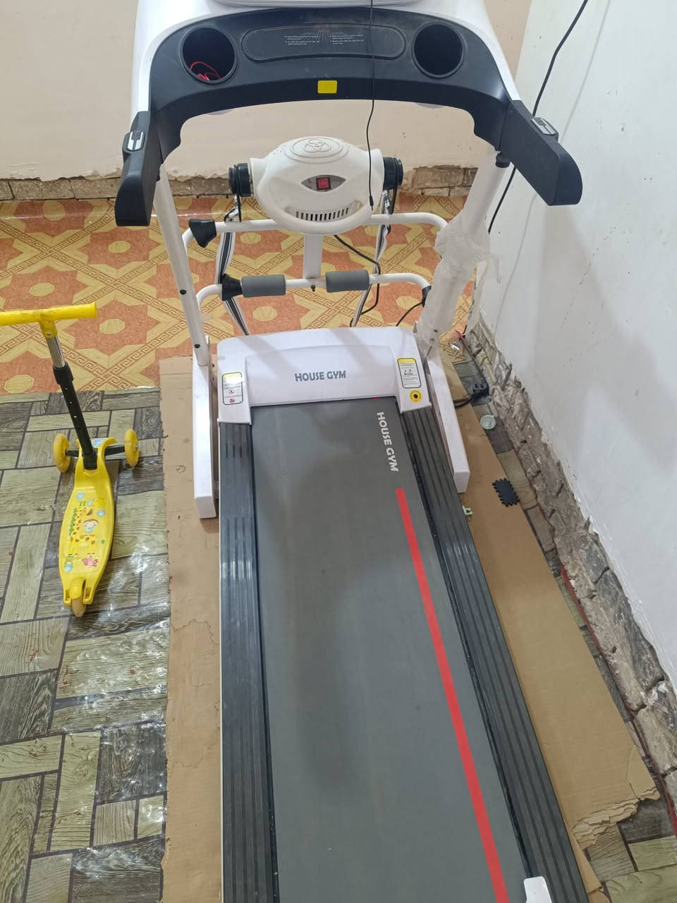 عندي جهاز جري رياضي للبيع مستعمل قليل يعني اخو الجديد


**إذا كنت صاحب هذا الإعلان وتريد حذفه لأي سبب، رجاءا أرسل رسالة إلى الدعم الفني**