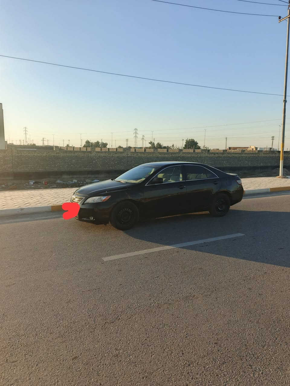 كامري للبيع 2008 وارد امريكي جاملغ وبنيد
رقم بصرة دولي سنوية 2028
مكينة وكير مكفولات تبريد ثلج
حدادية وتخم تاير جديد شاشة وكاميرا خلفيه 
السعر 76$
مكاني الناصرية
‏ *********** ‏
‏ *********** ‏
