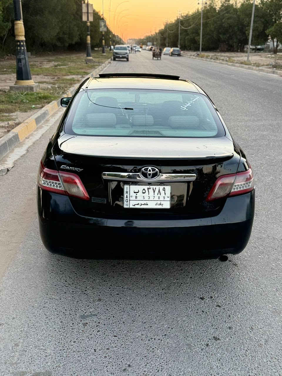 السلام عليكم سياره نوع كامري فول مواصفات مديل 2009فول مواصفات فتحه تحكم استرن حساسات مري شفط كشنات جلد كشنات كهربائيّ مري شفط كفاله بيها قطعه واحده فقط سياره جاهزة من كلشي تحويل مباشر بسمي كفاله كير مكينه حداديه تخم تاير تبريد ثلج العنوان كربلاء السعر 88بيها مجال حك الجيه رقم الهاتف ***********
