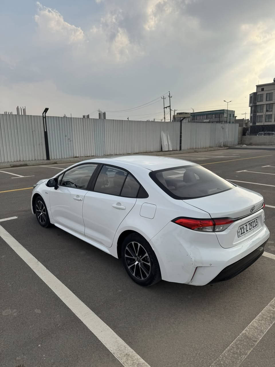 السلام عليكم كورلا هايبرد شكل الامريكي مكفوله ماشيه 43 km مكاني بغداد الشعب رقمي ***********
