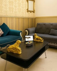 مرحبا متوفر طبلات وديكورات رفوف خشب تركي اصلي بانسب الاسعار وخدمه توصي...