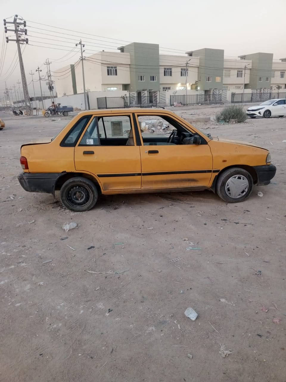 سايبا البيع موديل 2013 محرك وكير كارتون رقم بايل نكليزي  مداور ثاني يوم  عوزه حداديه وشواصي يرادلهن الحيم بيهن فطور كلش قليل سياره كهربائيات كله شغاله دشبول نفخ تبريد عوزه فقط غاز تخم تاير جدد  مكان كربلاء امن داخلي رقم الهاتف ***********

