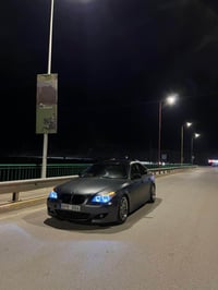بي ام دبليو E60 • ٥٤٠i V8 • فول سلاید جلد